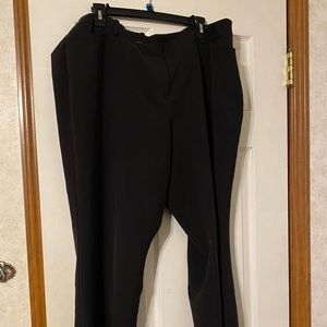 Black slacks